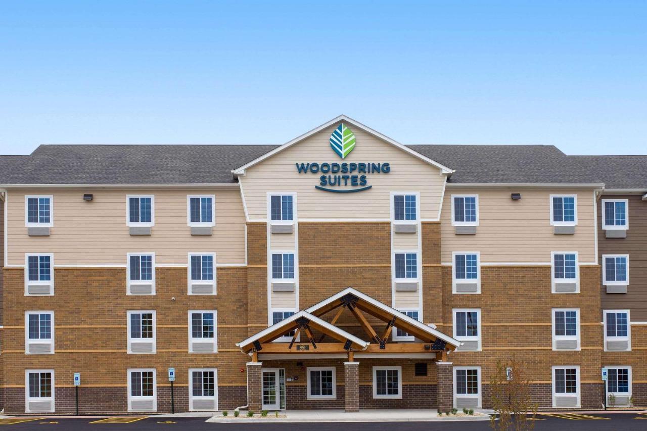 Woodspring Suites Chicago Darien 外观 照片