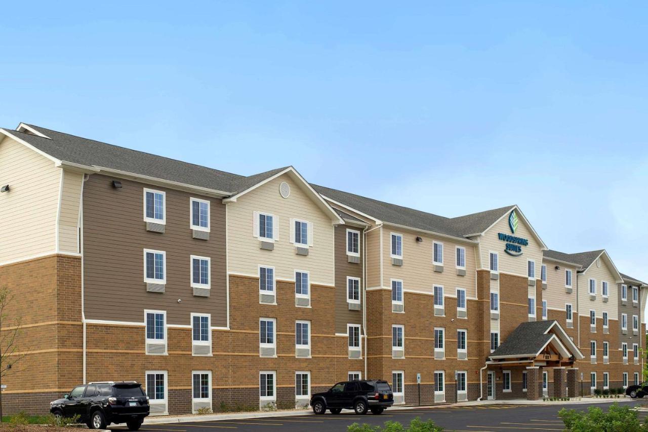 Woodspring Suites Chicago Darien 外观 照片