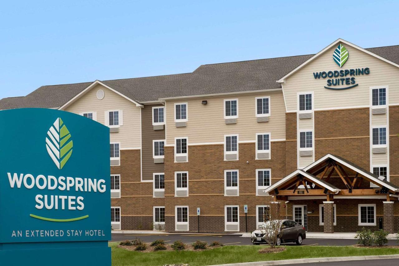 Woodspring Suites Chicago Darien 外观 照片