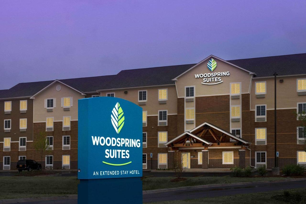 Woodspring Suites Chicago Darien 外观 照片
