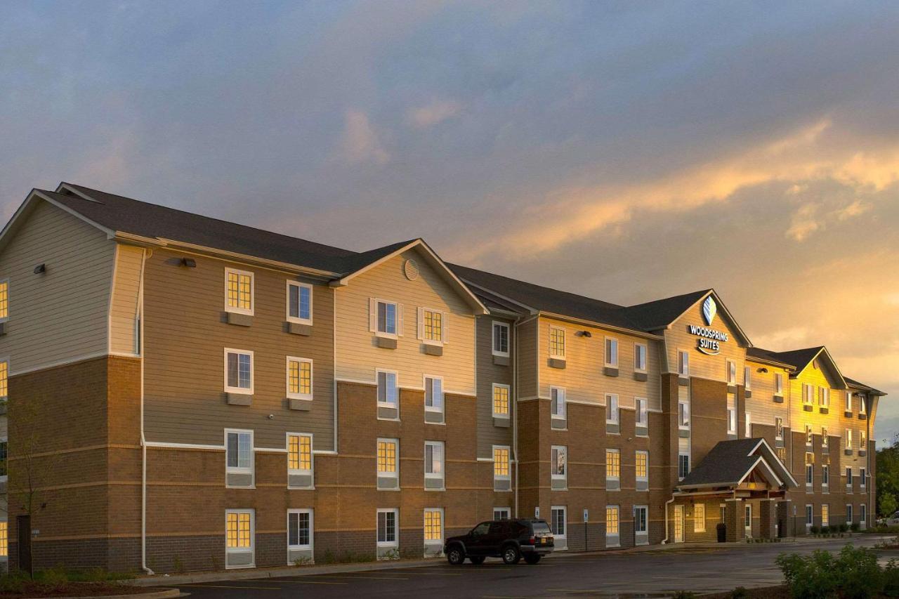 Woodspring Suites Chicago Darien 外观 照片