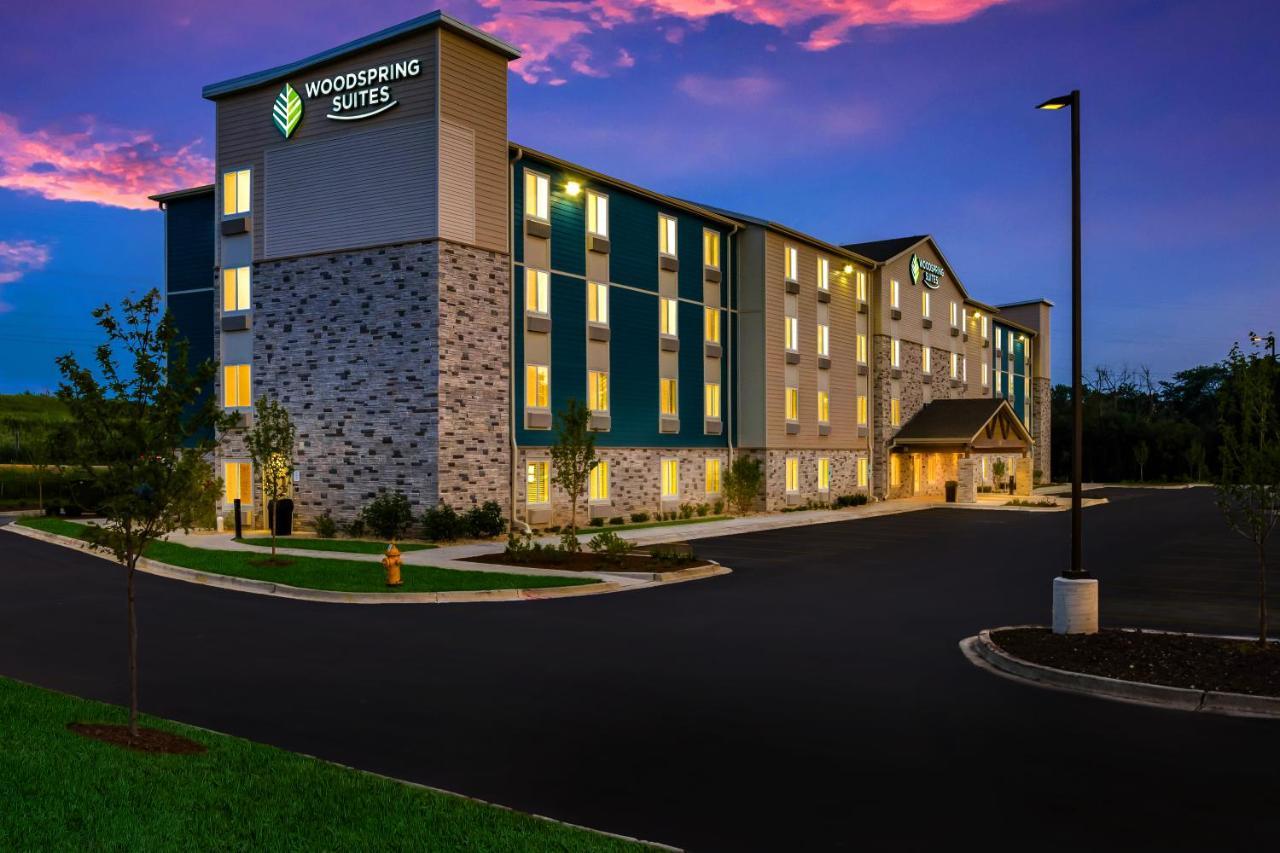 Woodspring Suites Chicago Darien 外观 照片