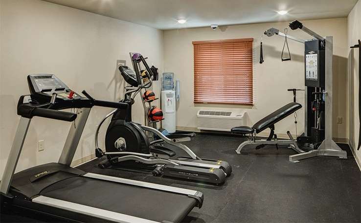 Woodspring Suites Chicago Darien 设施 照片