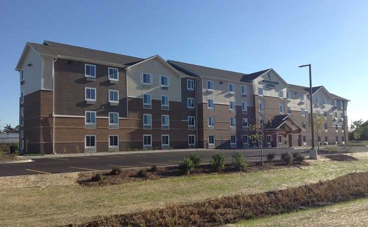 Woodspring Suites Chicago Darien 外观 照片