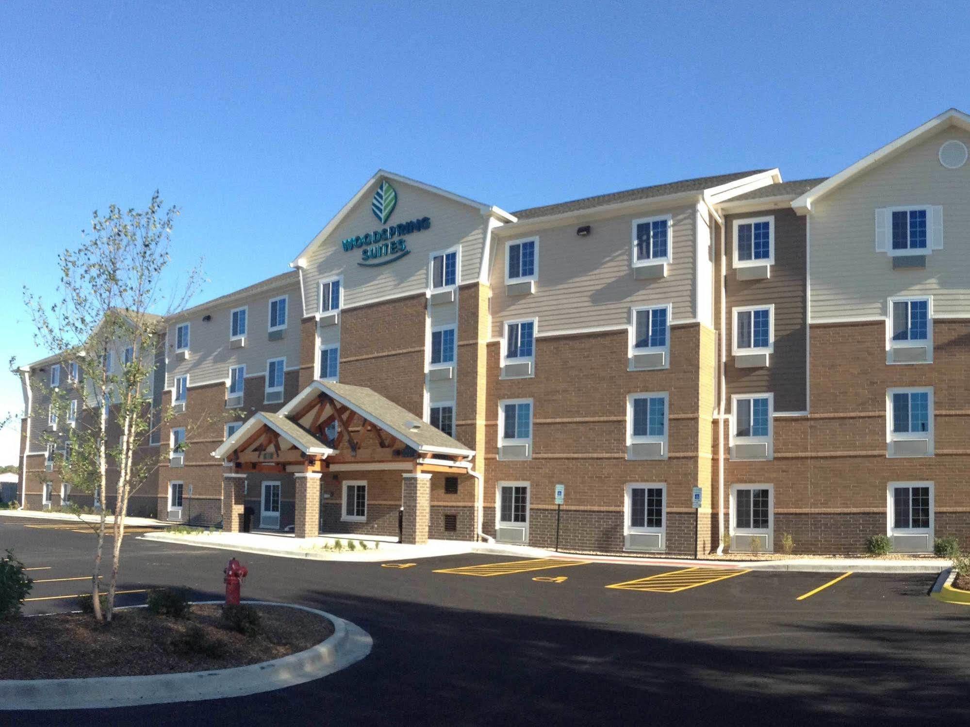 Woodspring Suites Chicago Darien 外观 照片