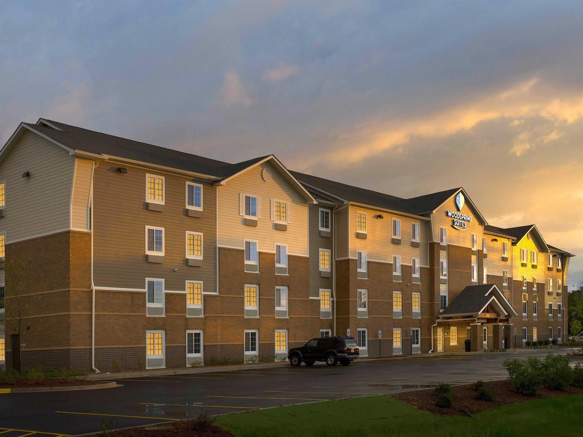 Woodspring Suites Chicago Darien 外观 照片