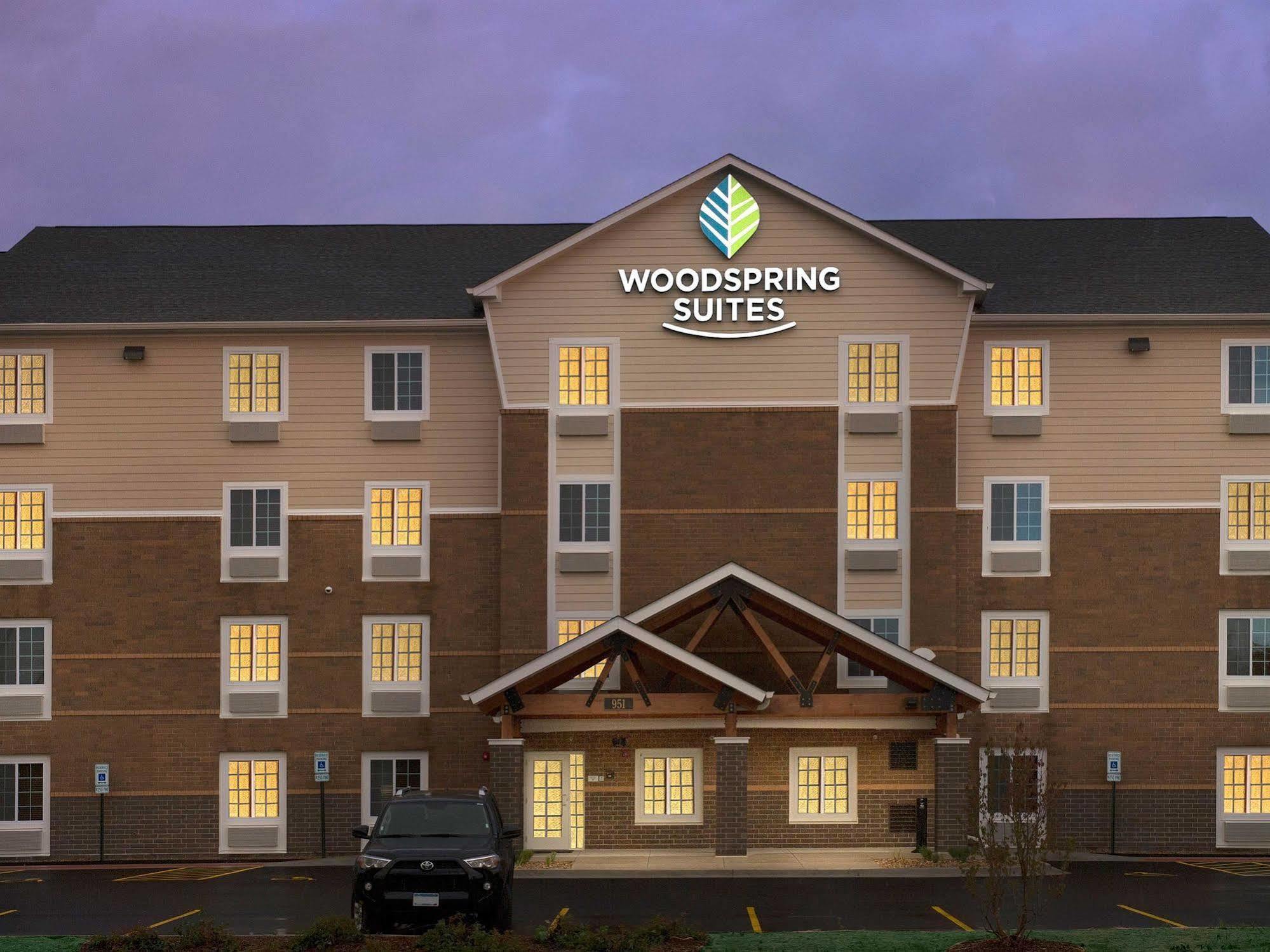 Woodspring Suites Chicago Darien 外观 照片