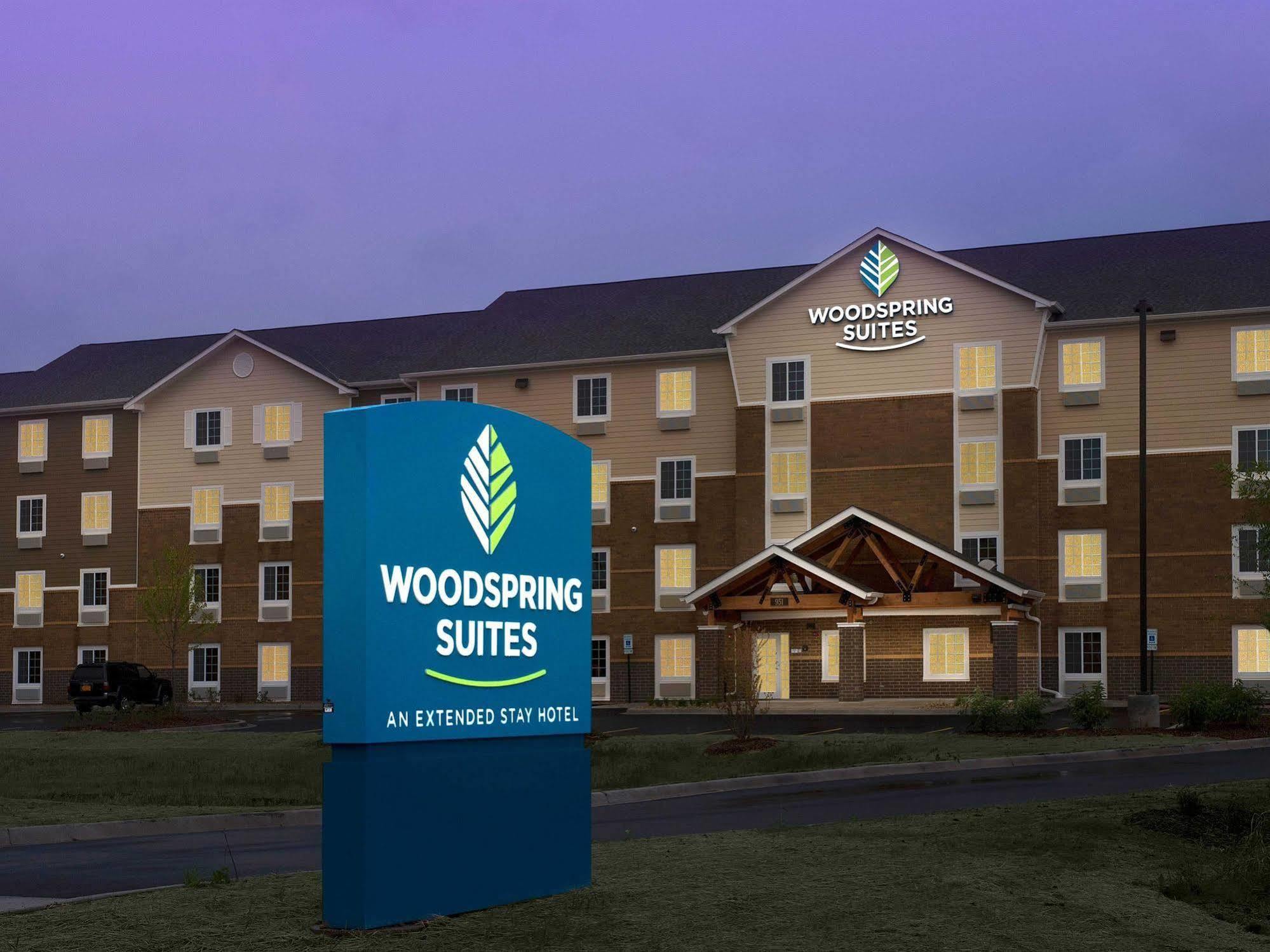 Woodspring Suites Chicago Darien 外观 照片