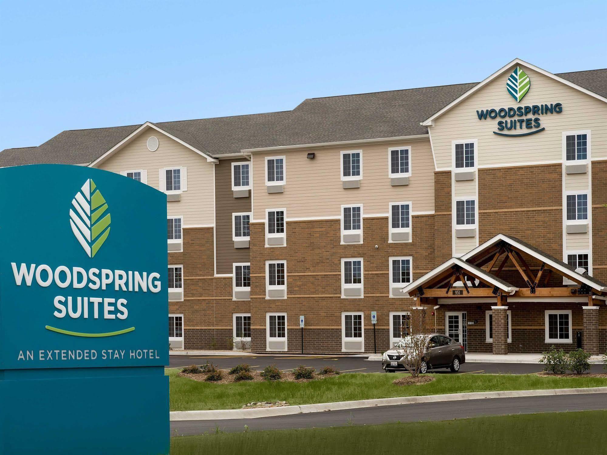 Woodspring Suites Chicago Darien 外观 照片
